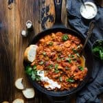 Instant Pot Cajun Chili - This quick and easy, healthy Instant Pot chili, with a little Cajun flair, is sure to become a family favorite! It's dairy/grain/gluten free, makes great leftovers and freezes great! Perfect for meal prep! | Foodfaithfitness.com | @FoodFaithFit