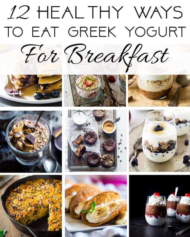 12 healthy ways to eat greek yogurt for breakfast + dairy farm tour!