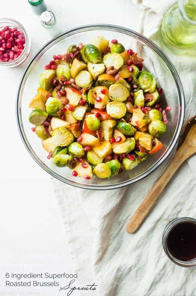 25 Healthy Holiday Side Dish Recipes - Need some ideas for Thanksgiving or Christmas? All of these side dishes are gluten free, healthier and many are paleo, whole30 and vegan! All the taste and better for you! | Foodfaithfitness.com | @FoodFaithFit