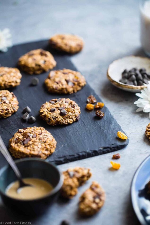 Vegan Gluten Free Oatmeal No Bake Cookies Food Faith Fitness