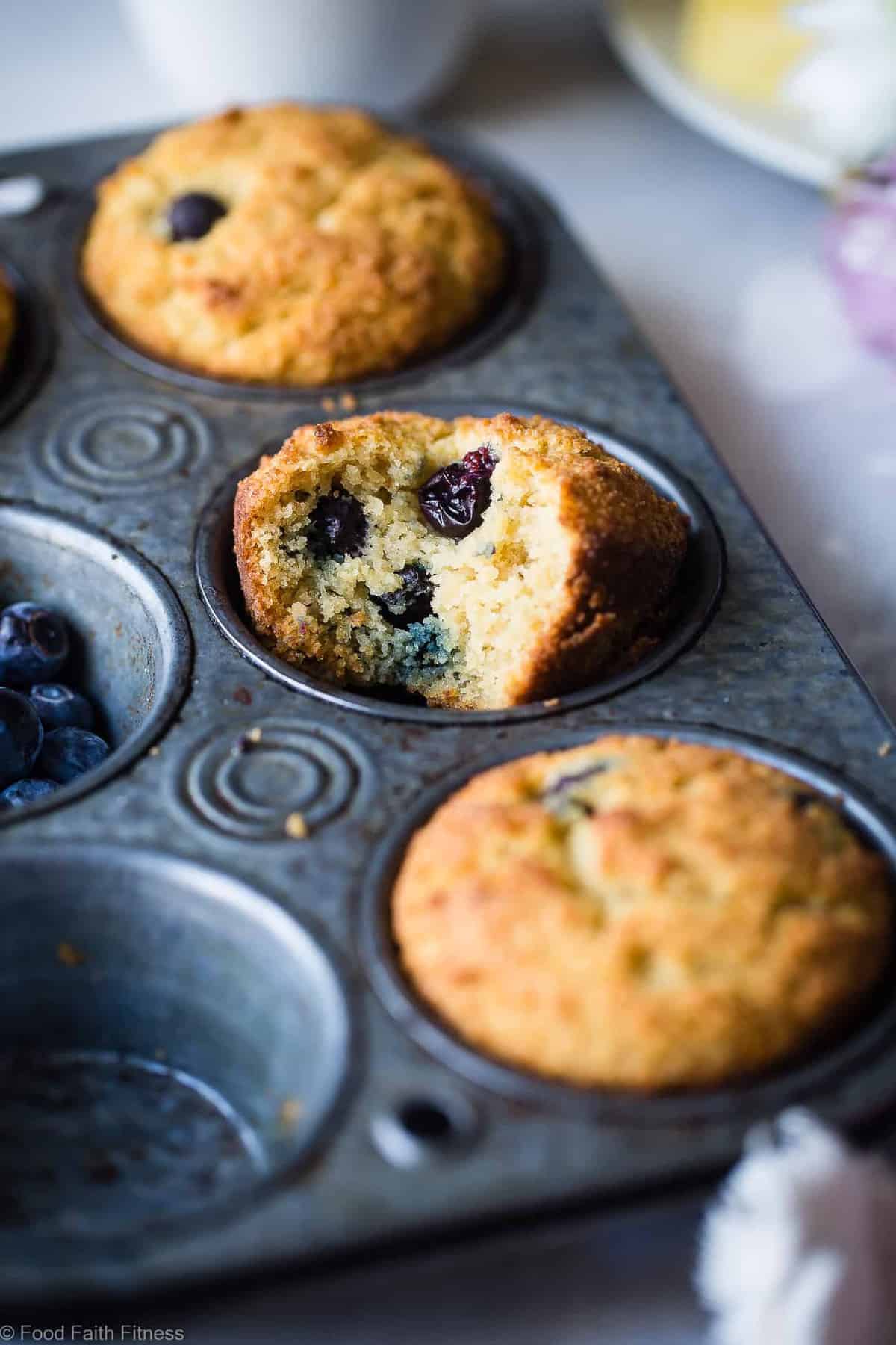Keto Muffins in a muffin pan