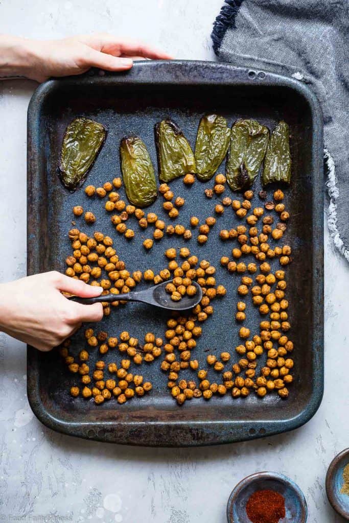 Quinoa Chickpea Avocado Salad With Black Beans Food Faith Fitness quinoa-chickpea-avocado-salad-with-black-beans-food-faith-fitness