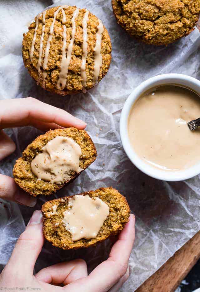 Gluten Free Paleo Pumpkin Muffins with Almond Flour