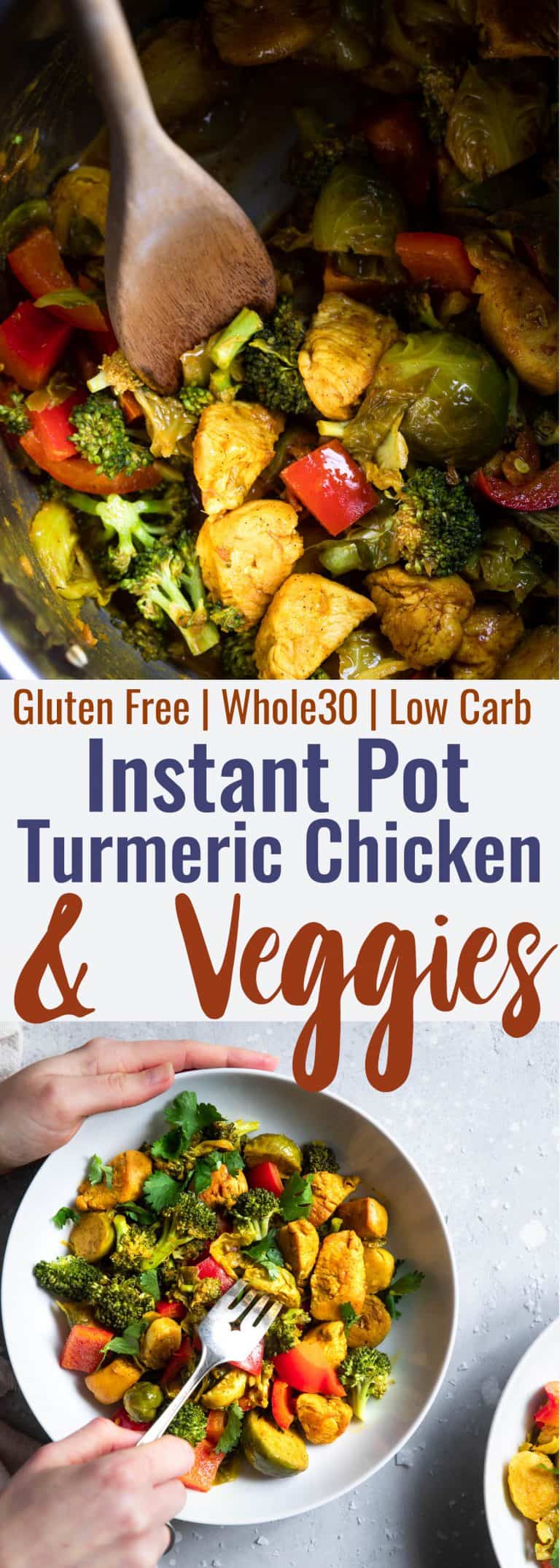 Easy Chicken Turmeric Recipe - Food Faith Fitness