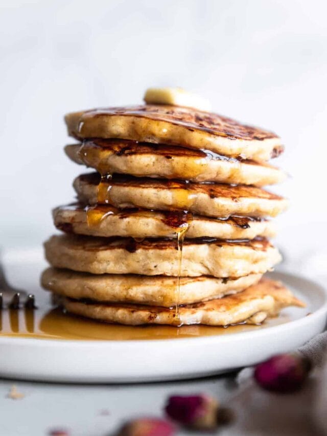 Delicious Cottage Cheese Pancakes