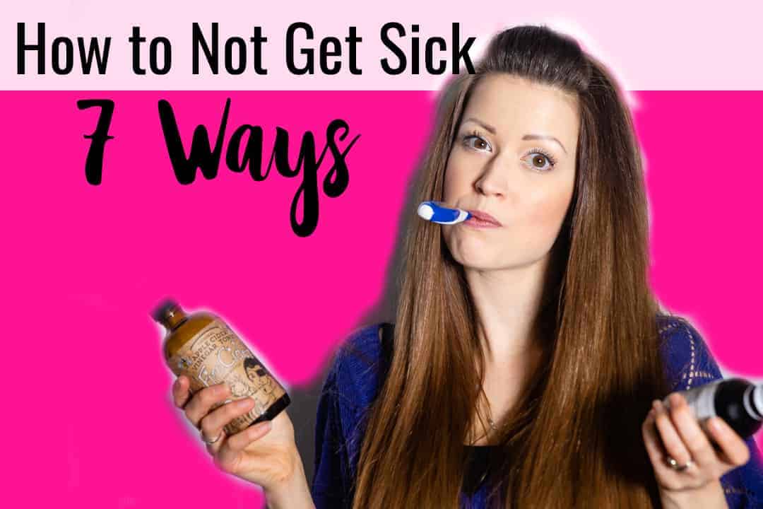 How to Not Get Sick - Ever wondered how to not get sick? Learn 7 natural ways that you can boost your immunity, prevent getting sick or get better faster if you are sick! | #Foodfaithfitness | #Health #Wellness #Healthy #Healthtips