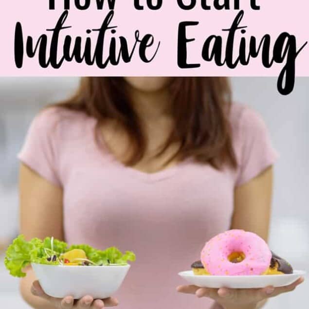 How Intuitive Eating will Change Your Life - Ever wondered what is intuitive eating anyway? I'm sharing what it is and how to easily start doing it today! No calorie or macro counting or special diets. This way of eating and moving will change your life! | #Foodfaithfitness | #Healthy #IntuitiveEating #Wellness #Health #Nutrition