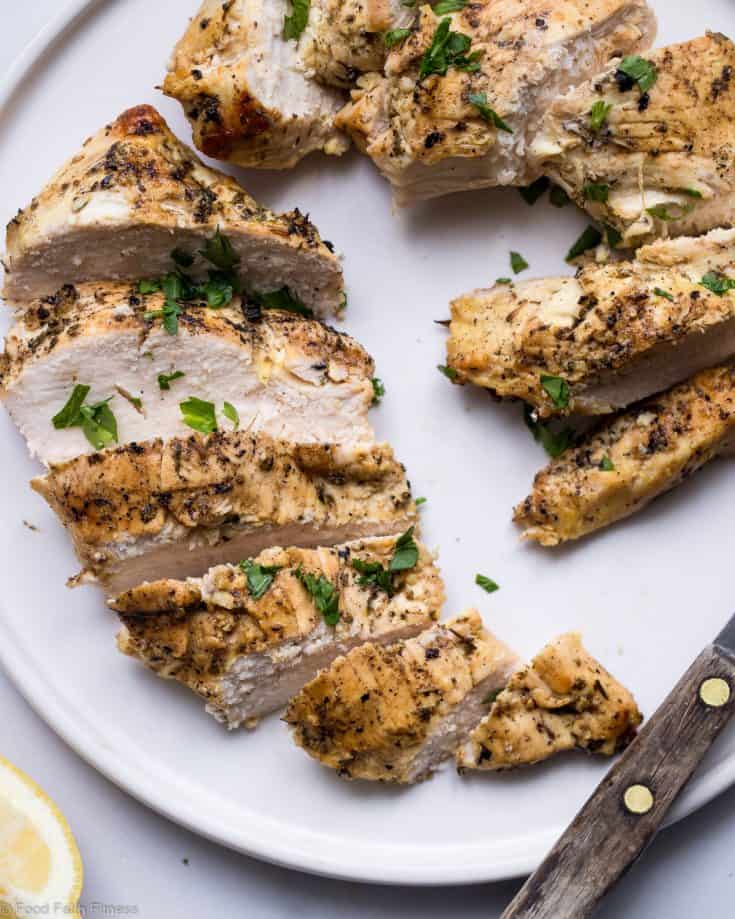 How to Grill Chicken Breast