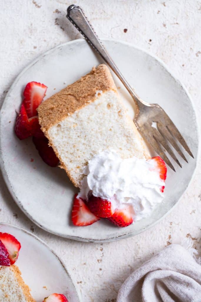 Sugar Free Angel Food Cake Food Faith Fitness