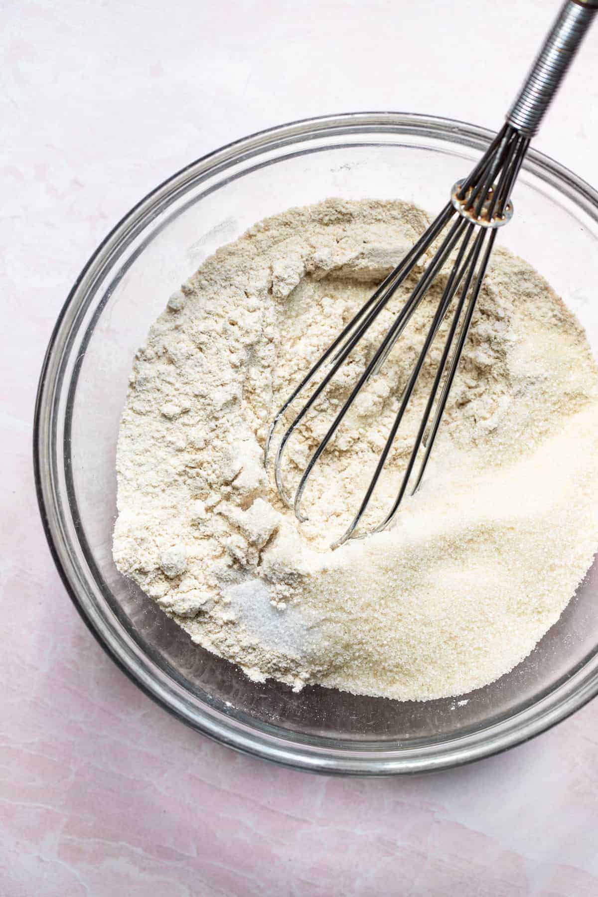 ingredients to make Healthy Vegan Pancakes
