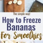 How to Freeze Bananas Picture