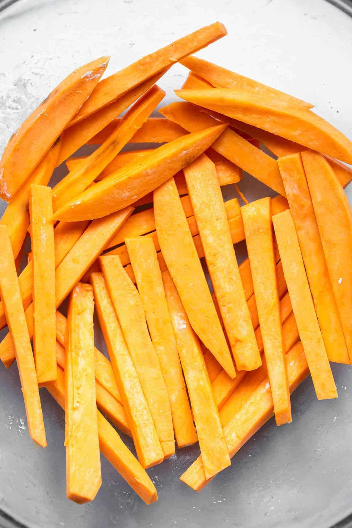 airfryer sweet potato fries