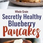 Blueberry Kefir Pancakes