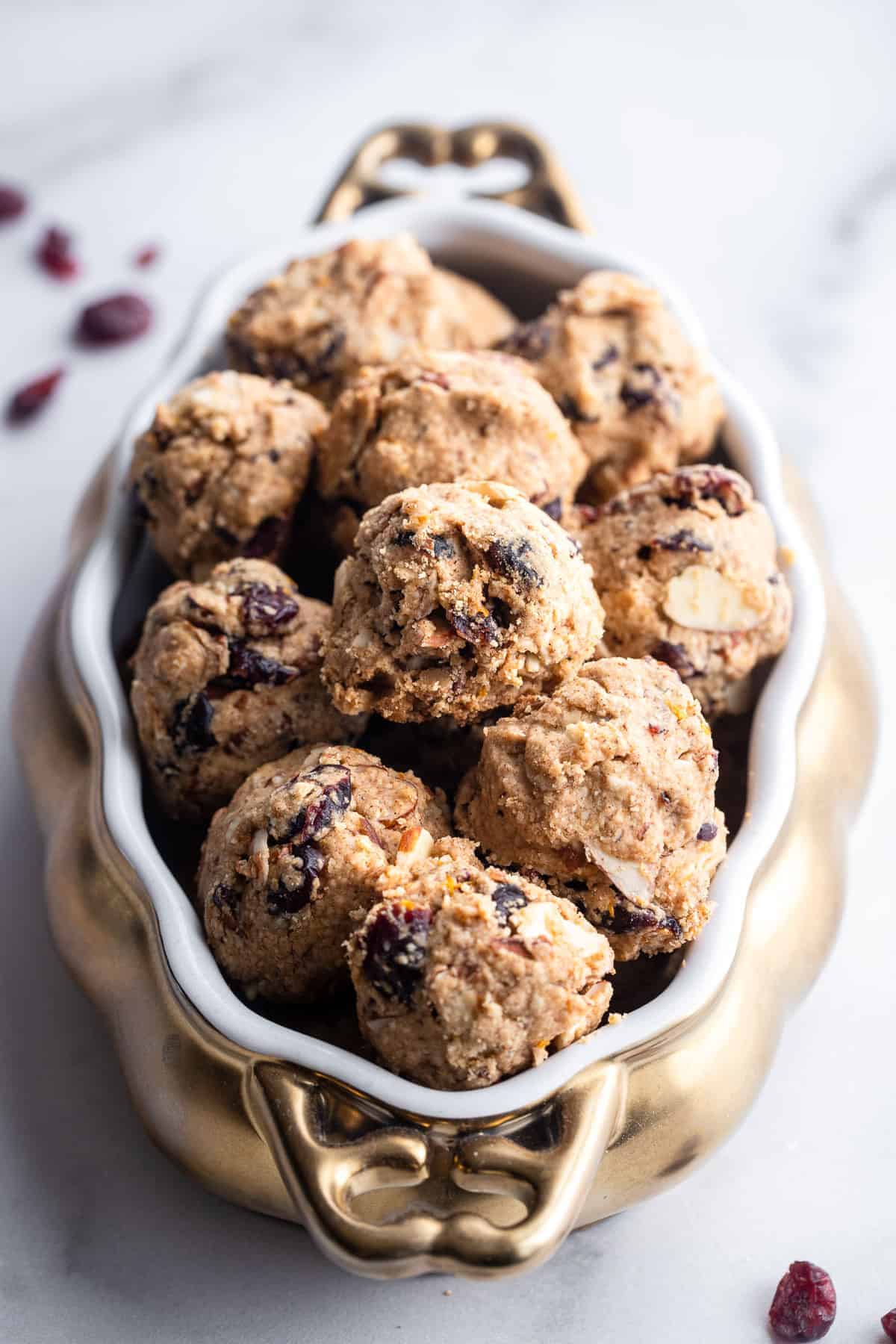 Cardamom Cranberry Clusters