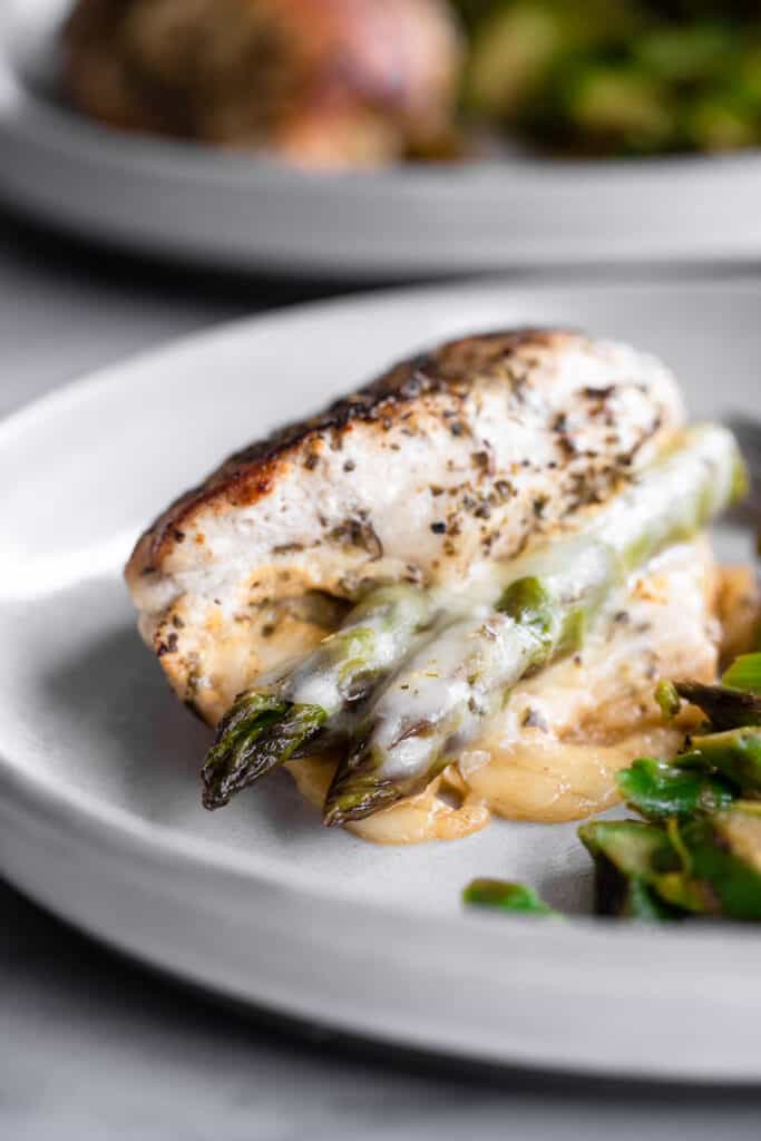 Asparagus Stuffed Chicken Breast Food Faith Fitness