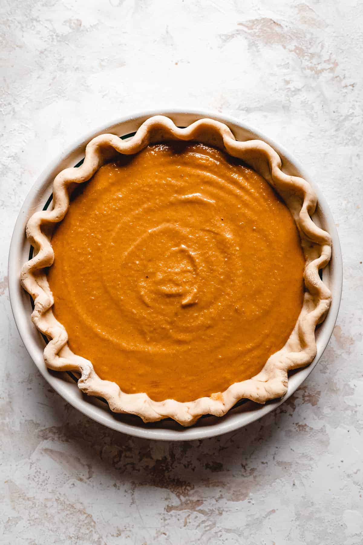 Creamy Vegan Butternut Squash Pie - Food Faith Fitness