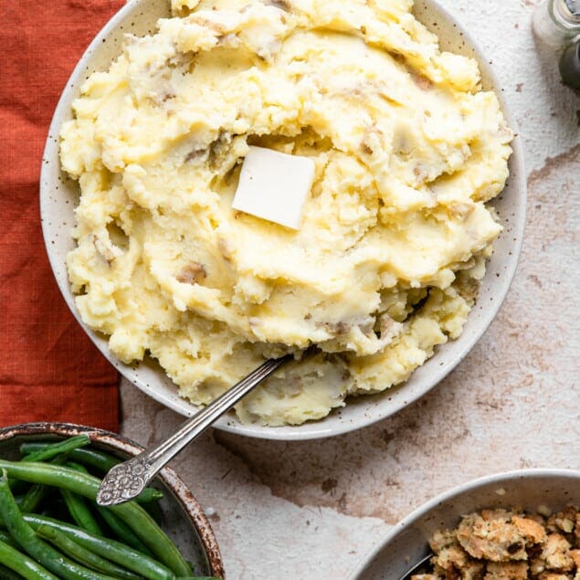 Dairy Free Mashed Potatoes Without Milk Food Faith Fitness