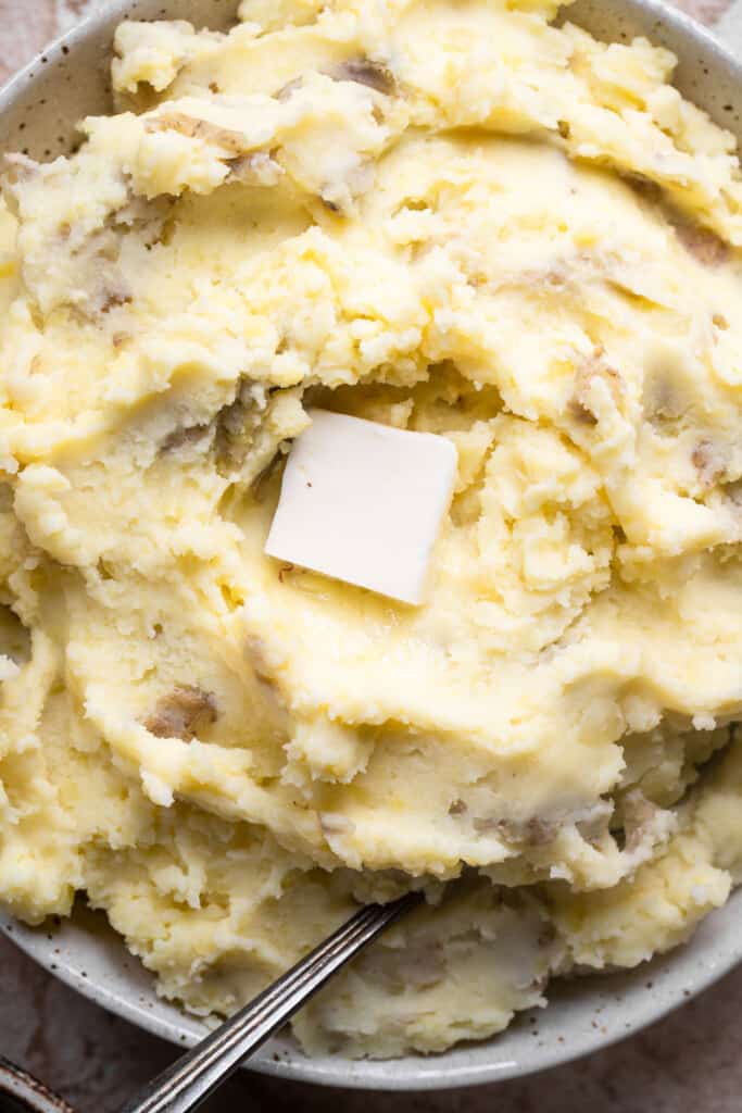 Dairy Free Mashed Potatoes Without Milk Food Faith Fitness