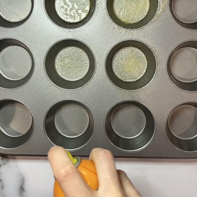 Low carb sugar free keto blueberry muffins with almond flour