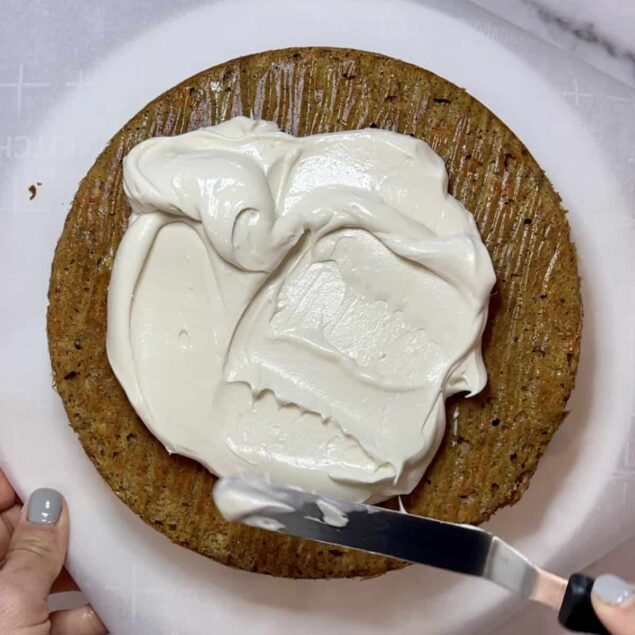 Healthy Gluten Free Sugar Free Carrot Cake Food Faith Fitness