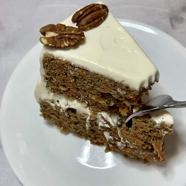 Healthy Gluten Free Sugar Free Carrot Cake Food Faith Fitness
