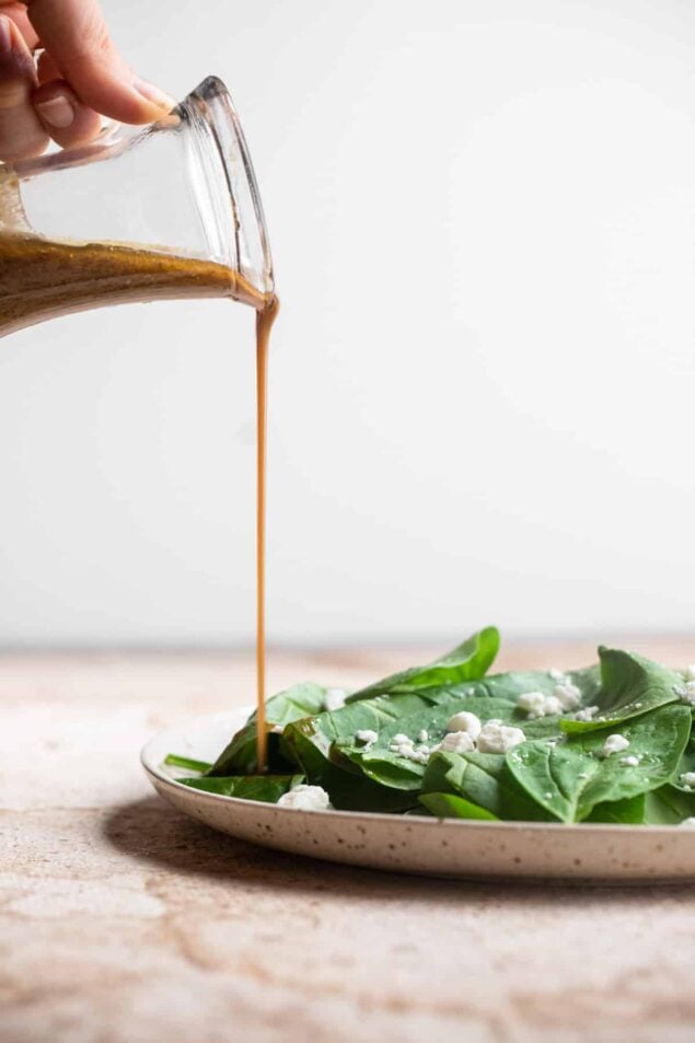 Whole30 Balsamic Vinaigrette Dressing Food Faith Fitness