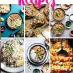 Healthy Crock Pot Chicken Recipes collage photo