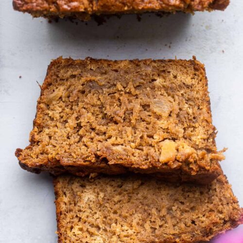 Banana Pineapple Bread 94 9 Klty Dallas Tx
