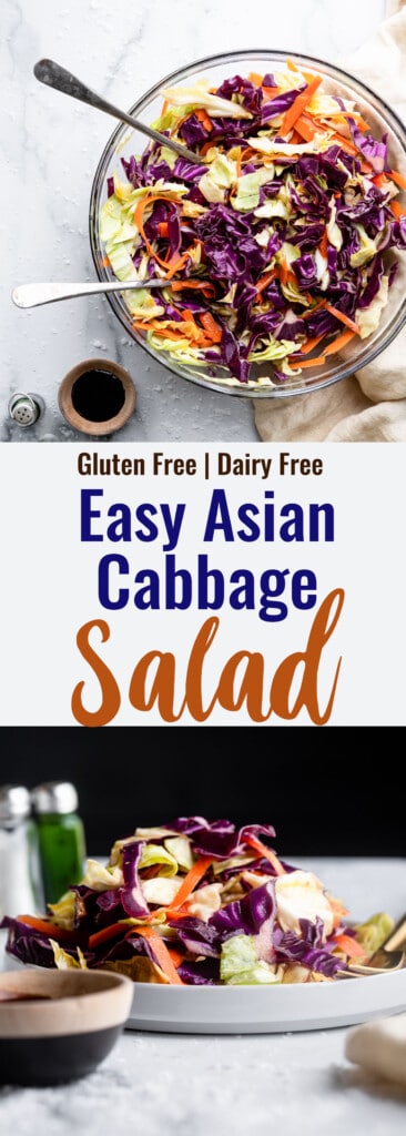 Cabbage Salad collage photo
