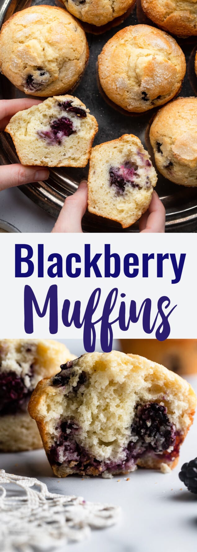 Blackberry Muffins - Food Faith Fitness