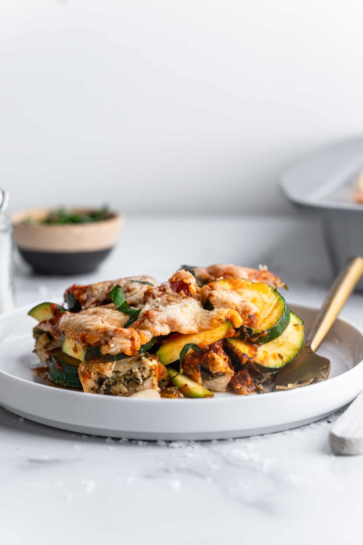 Chicken Zucchini Casserole