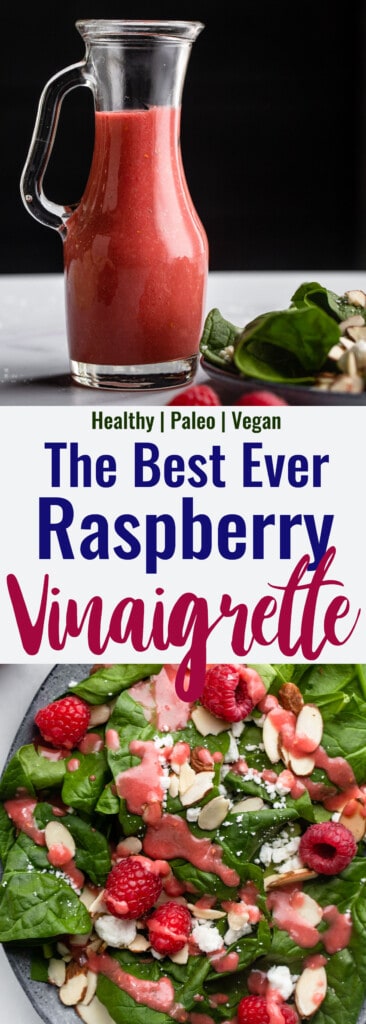Raspberry Vinaigrette collage photo