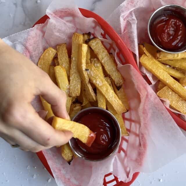 Keto French Fries Food Faith Fitness