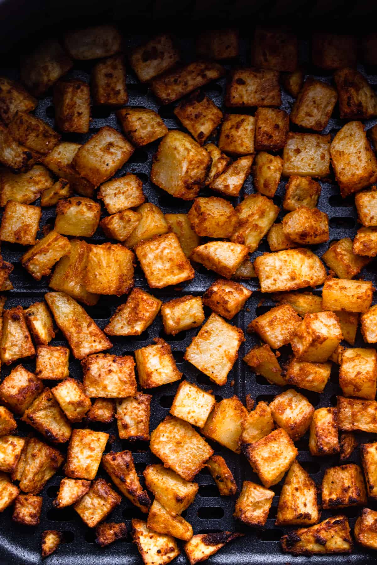 Air Fryer Breakfast Potatoes - Food Faith Fitness