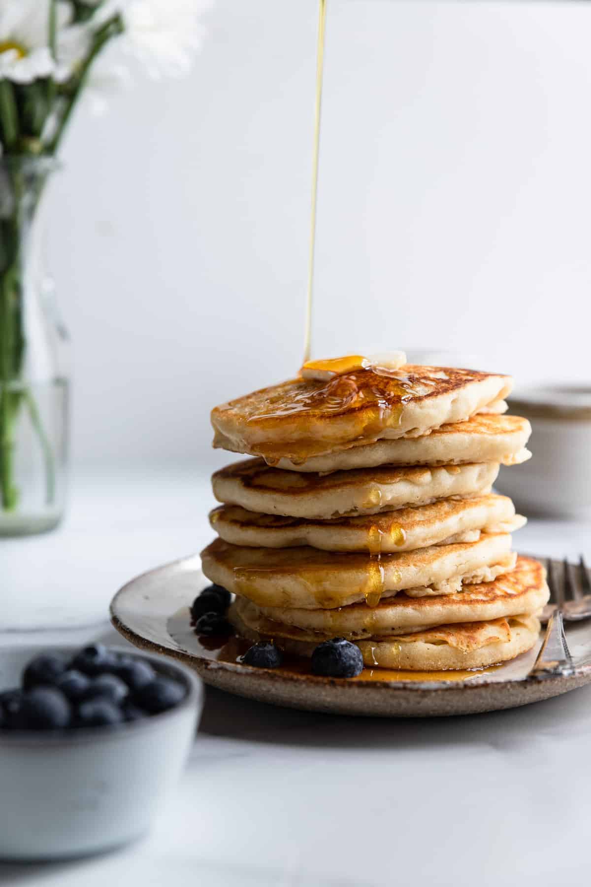 Dairy Free Pancakes - Food Faith Fitness