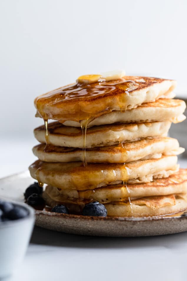 Dairy Free Pancakes - Food Faith Fitness