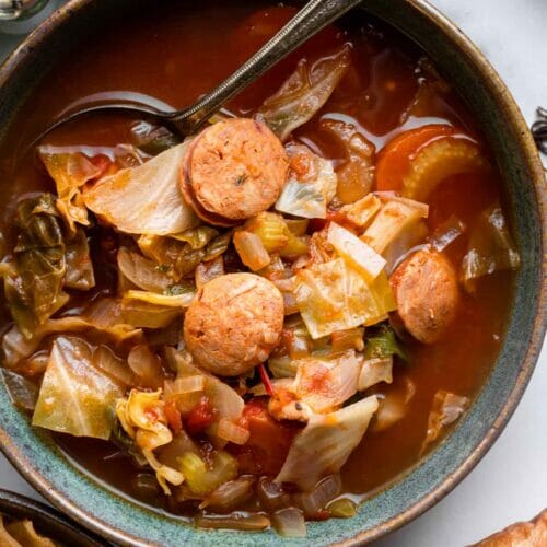 Cabbage Soup with Sausage