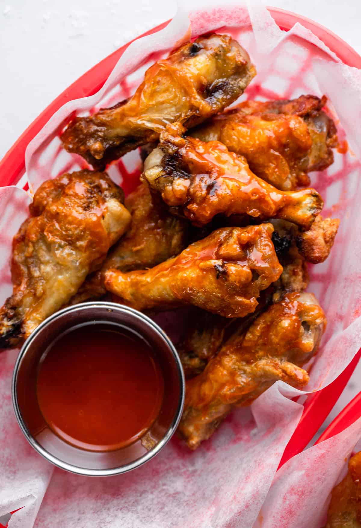 Air Fryer Chicken Wings - Food Faith Fitness