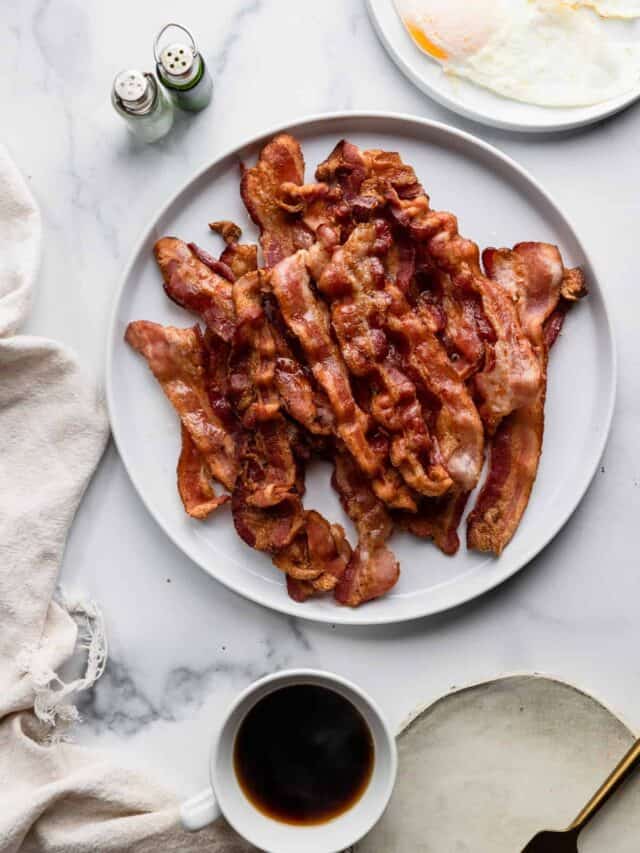 Air Fryer Bacon Food Faith Fitness