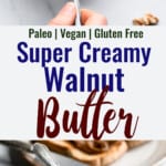 Walnut Butter collage photo