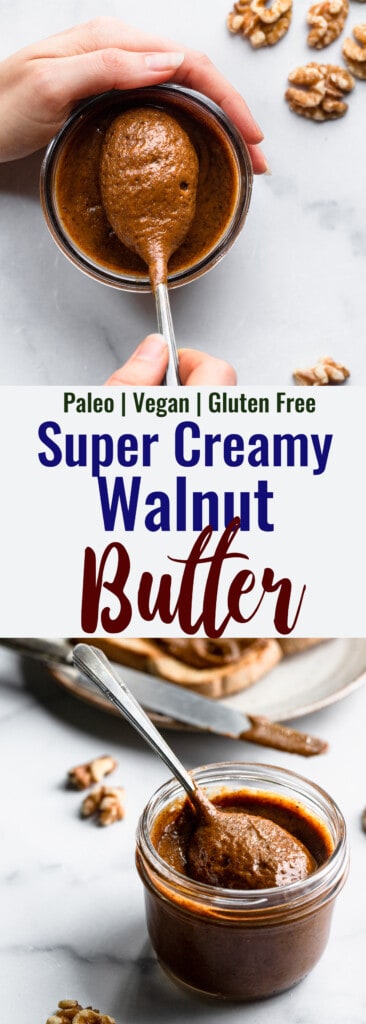 Walnut Butter collage photo