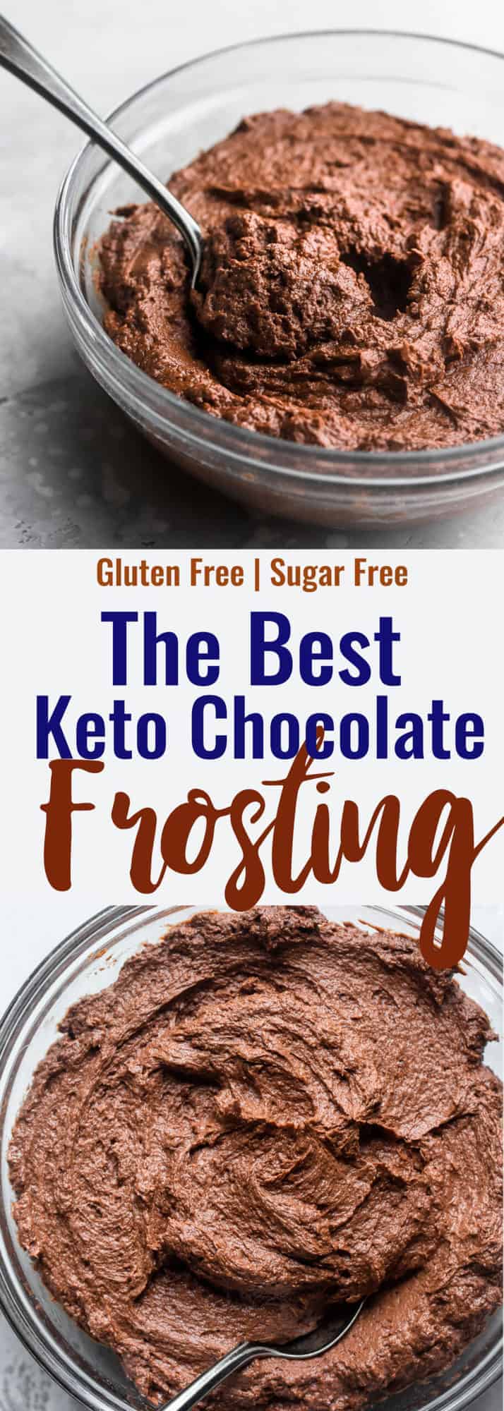 Keto Chocolate Frosting - Food Faith Fitness