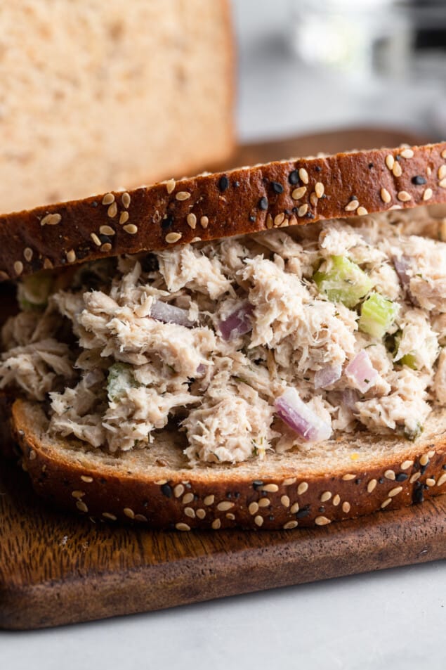 Healthy Tuna Salad Without Mayo - Food Faith Fitness