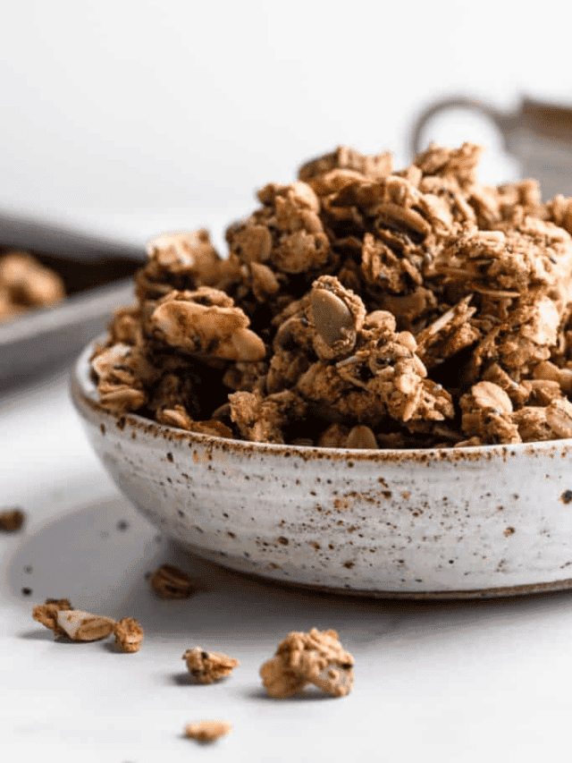 High Protein Granola Recipe Food Faith Fitness