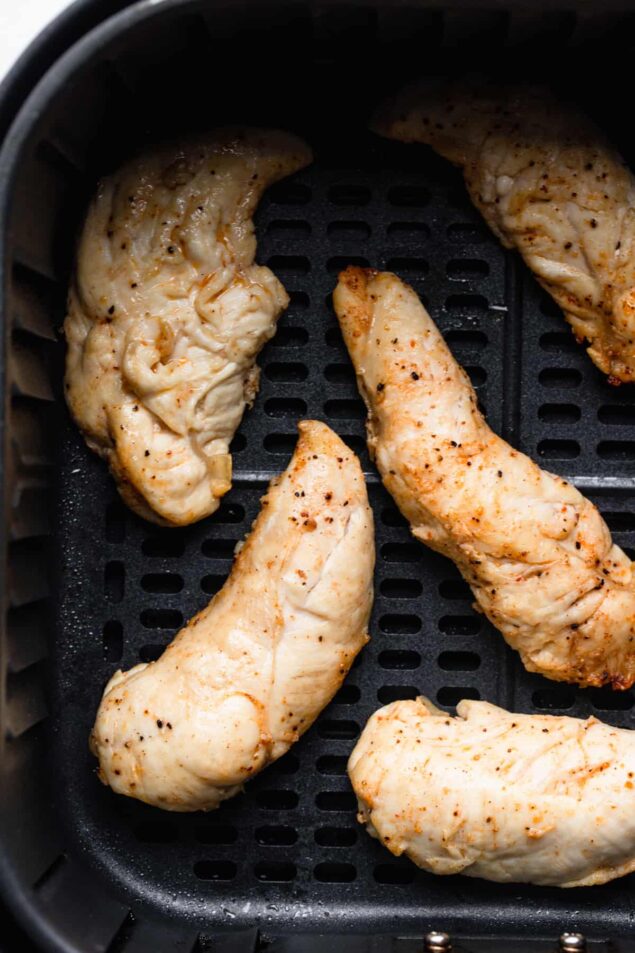 Air Fryer Chicken Tenders No Breading Food Faith Fitness