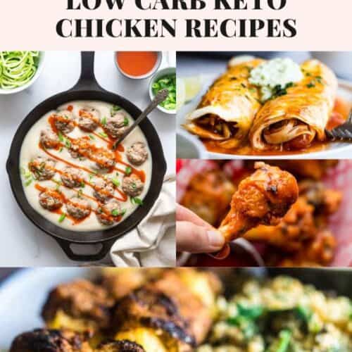 10 Delicious Low Carb Keto Chicken Recipes
