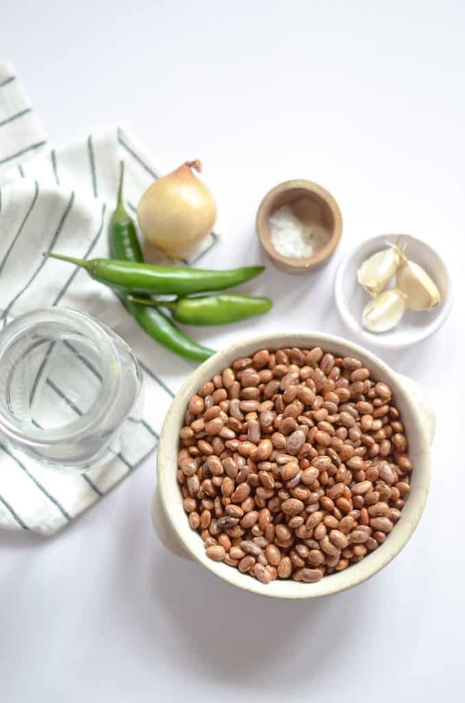 Pinto Beans - Ingredients