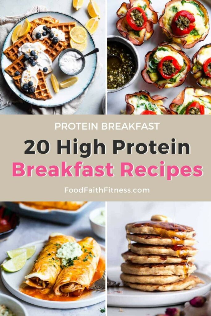 Protein breakfast pin