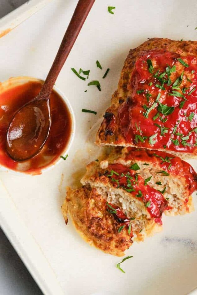 Easy Turkey Meatloaf Recipe