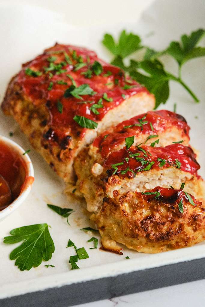 Turkey Meatloaf featured